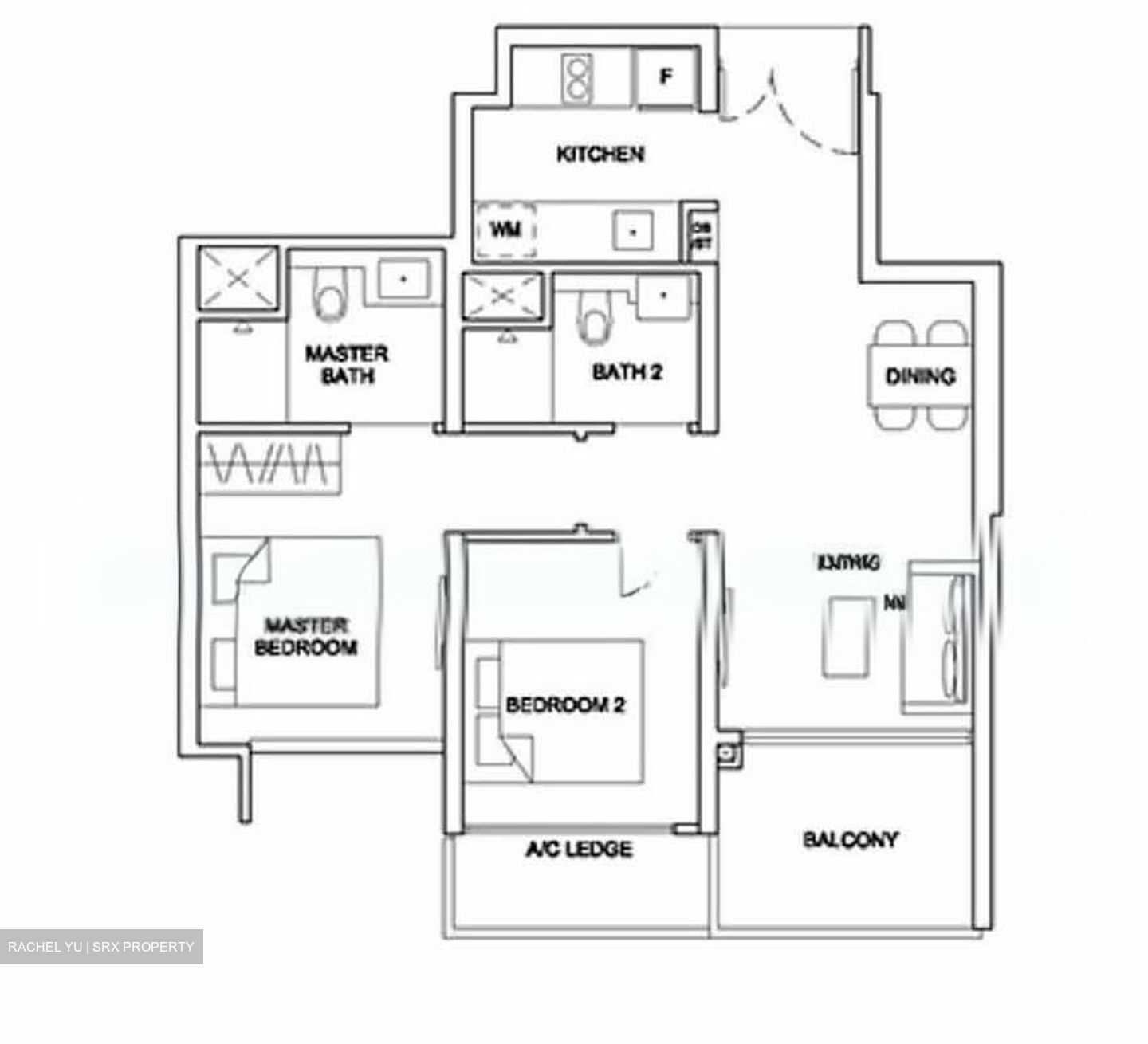 Stirling Residences (D3), Apartment #572931571